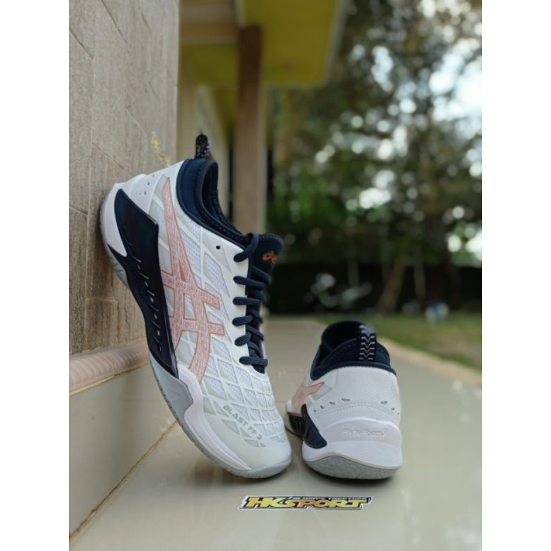 Sepatu Voli Volly Volley Asics Blast FF Original