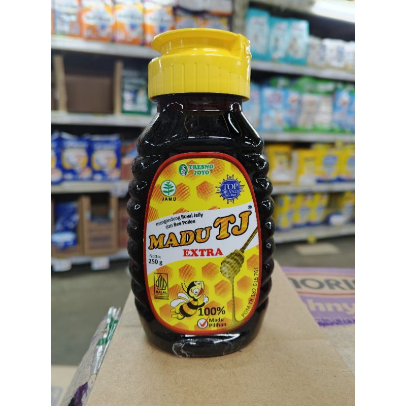 

Tresno Joyo Madu TJ Extra Botol 250 gr
