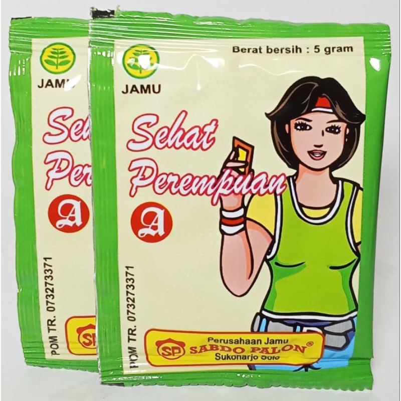 

JAMU SEHAT WANITA SABDO PALON MURAH kemasan pack isi 10sachet