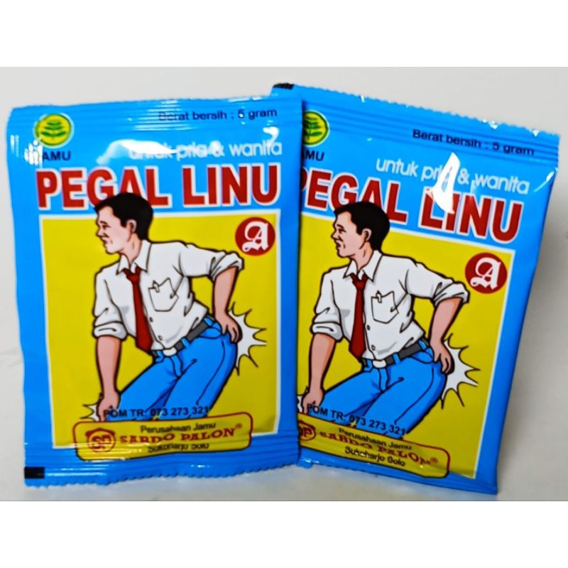 

JAMU PEGAL LINU SABDO PALON MURAH Kemasan pack isi 10sachet