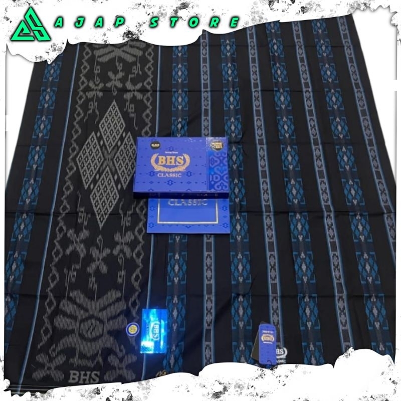 SARUNG BHS CLASSIC GOLD MOTIF KWG / ORIGINAL.TERBARU.TERLARIS