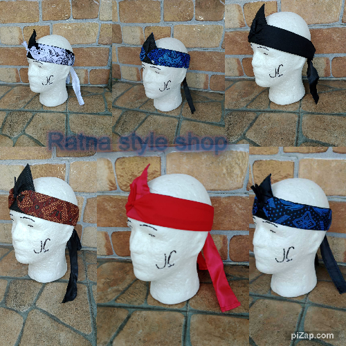 Blangkon Dewasa & Anak2 Tradisioanal Sunda Jawa & Nusantara Model Atas