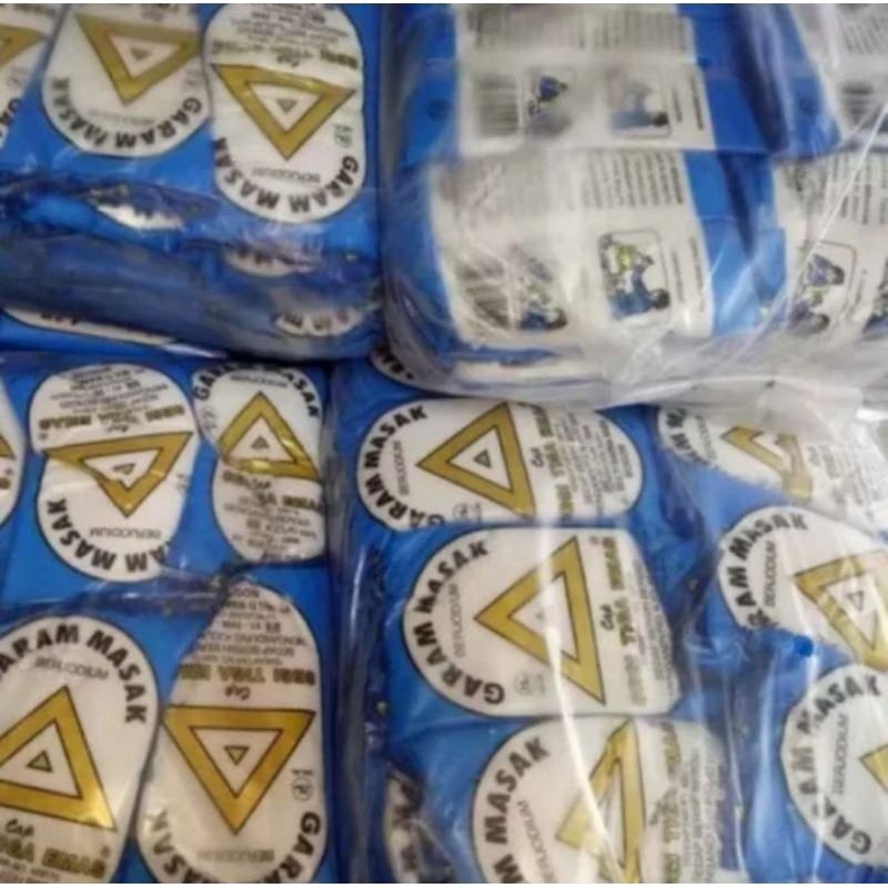 

Garam beryodium cap segitiga emas 250gr