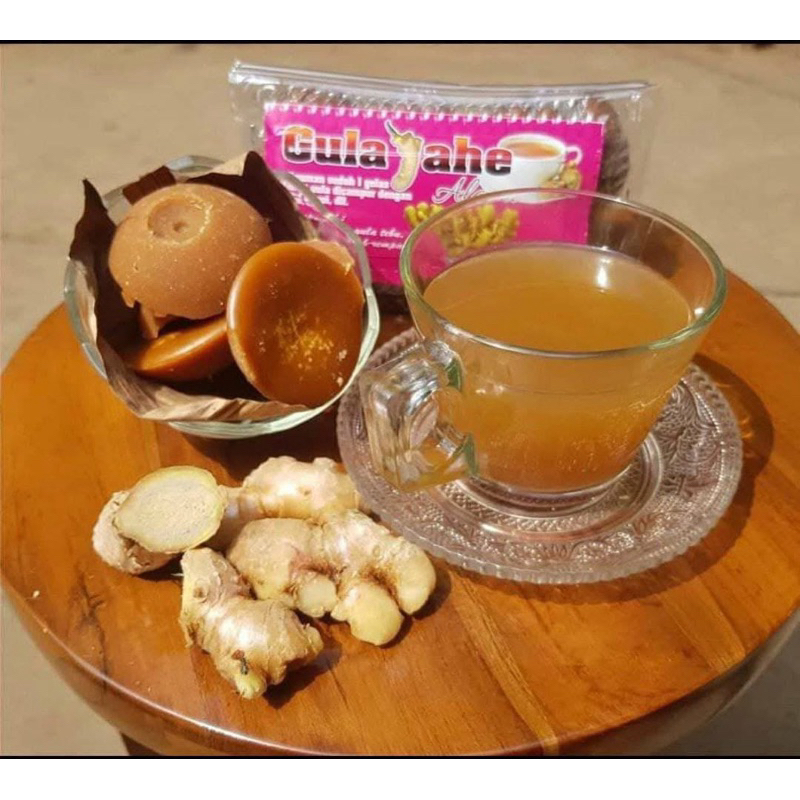 

gula jahe khas purworejo tinggal diseduh / campur teh