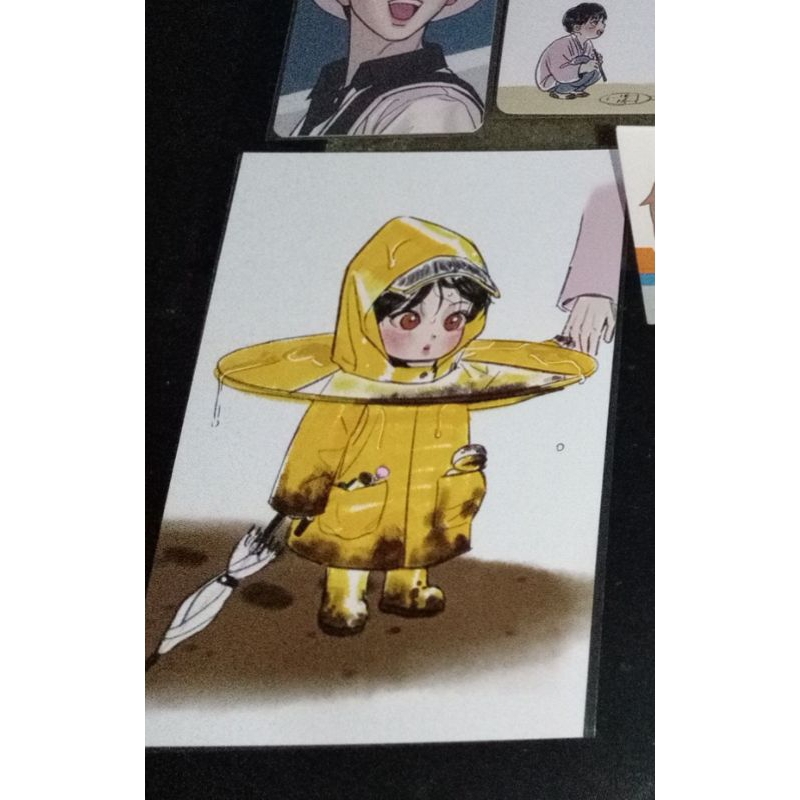 Manhwa Lezhin PAINTER OF THE NIGHT, Rpc PEARL BOY TOP & Bomtoon PWF HANBIT & WOOJOO PC | BACA DESK |