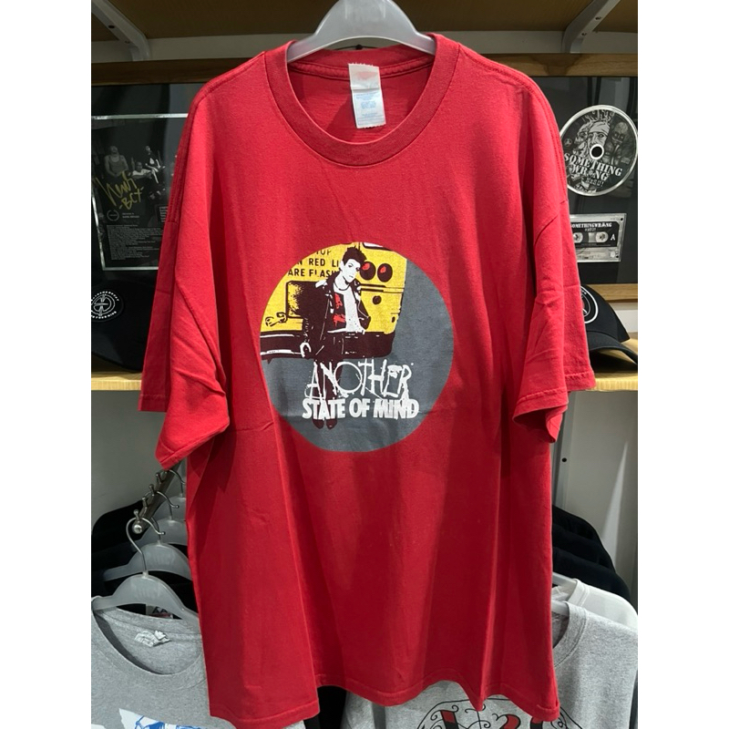 Kaos Band SOCIAL DISTORTION - ANOTHER STATE OF MIND DOC Original Merch