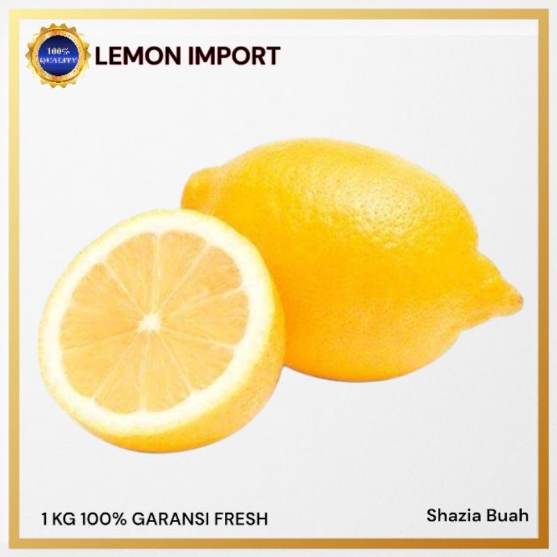 

Buah Lemon Import 1kg