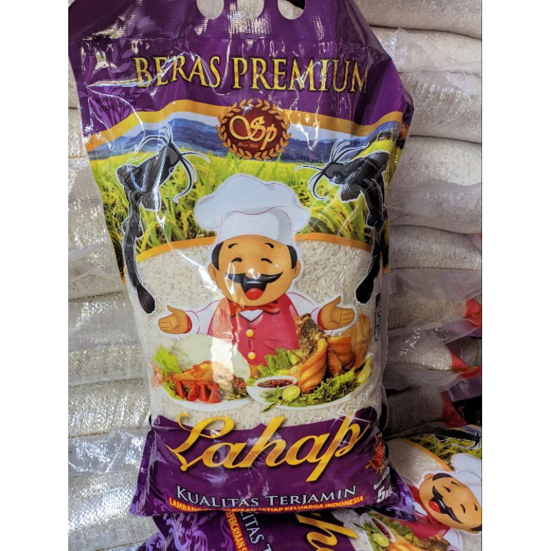 

BERAS LAHAP LELE PREMIUM KEMASAN 5 KG