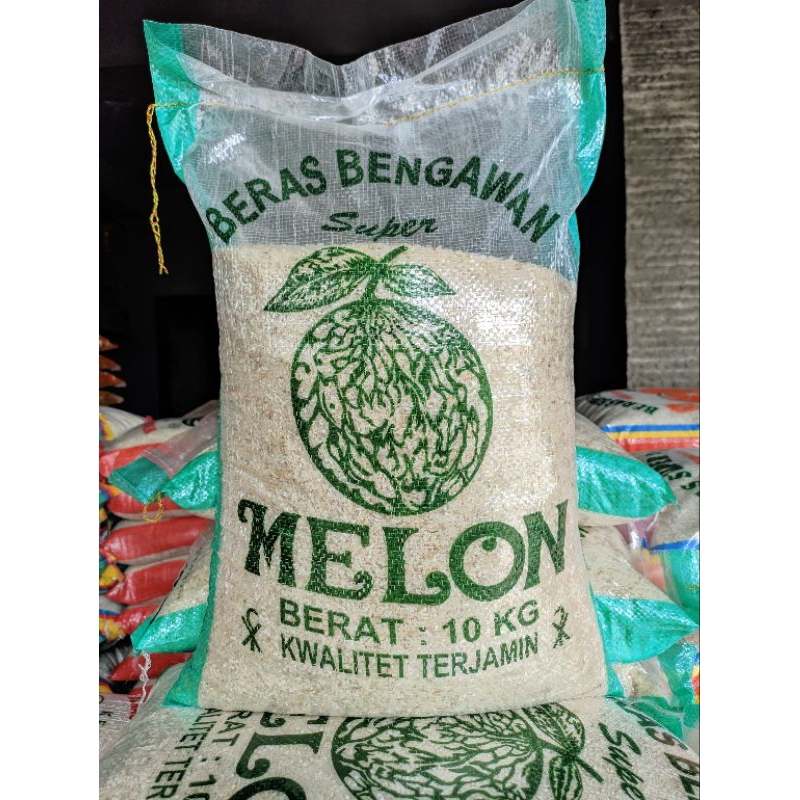 

BERAS SUPER POLES CAP MELON KEMASAN 10 KG