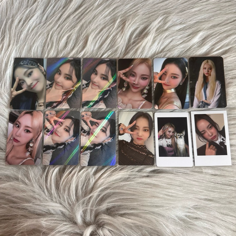 Jinsoul LOONA Album POB photocard flip that & ODD EYE CIRCLE ( BACA DESKRIPSI )