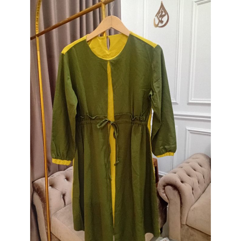 TunikHijauBotolPreloved