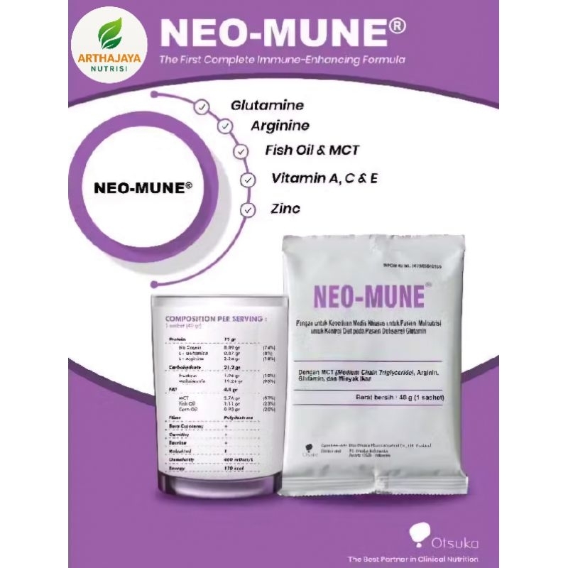 

SUSU NEOMUNE SACHET SUSU KANKER BEDAH LUKA SUSU KEDELAI SOYMILK ASLI ORIGINAL 100% OTSUKA PROMO TERMURAH