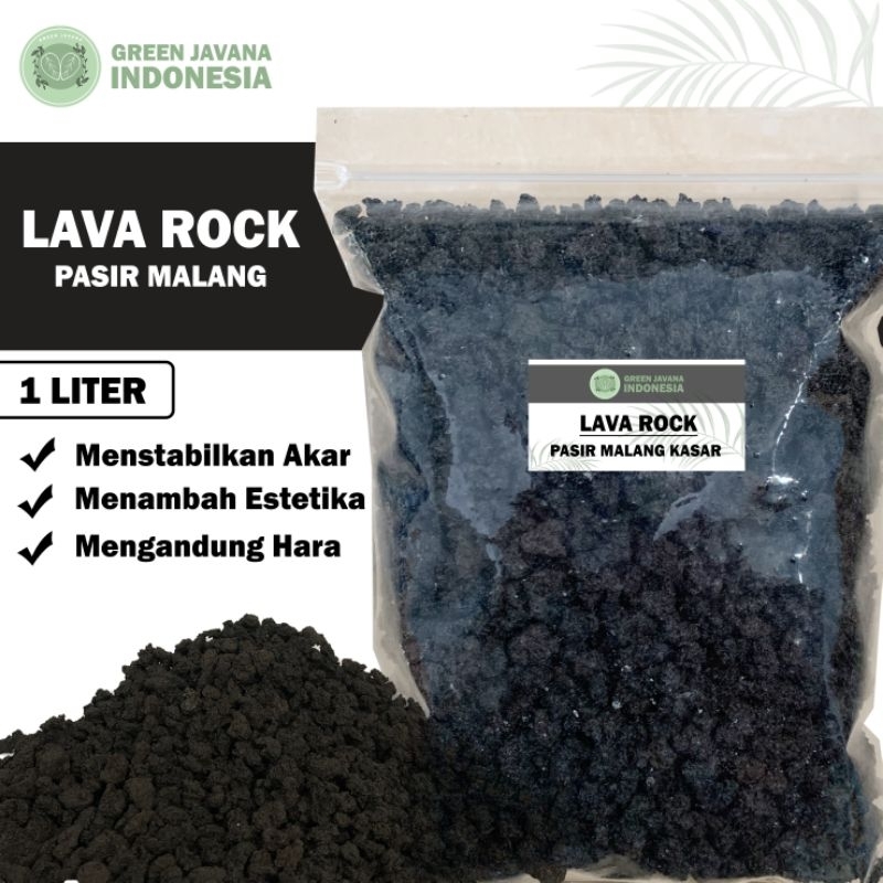 Media Tanam Pasir Malang Hitam - Pasir Malang Hitam