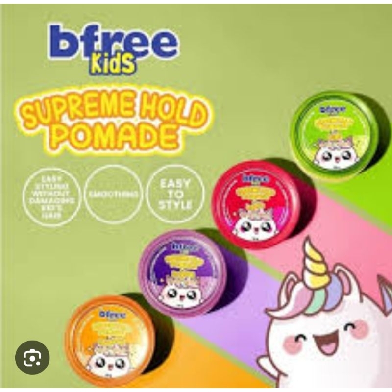 bfree kids pomade