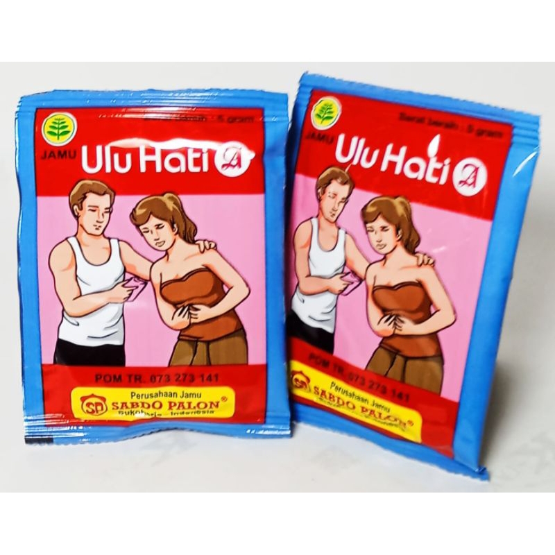 

JAMU ULUHATI SABDO PALON MURAH kemasan pack isi 10sachet