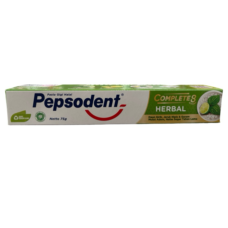 pepsodent herbal 75g / 190g