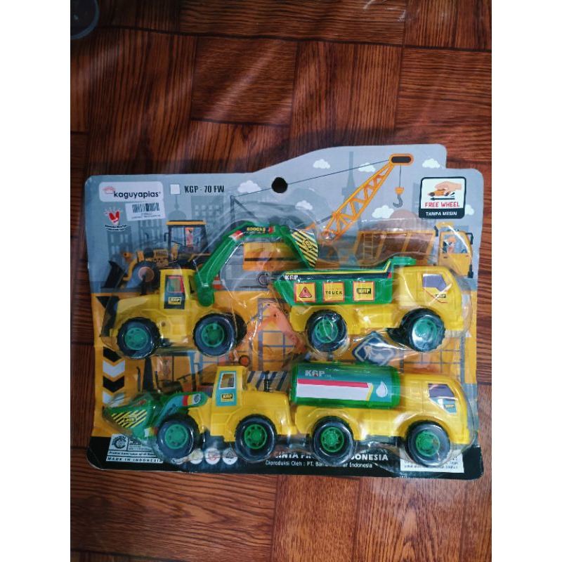 Kaguyaplas mainan anak