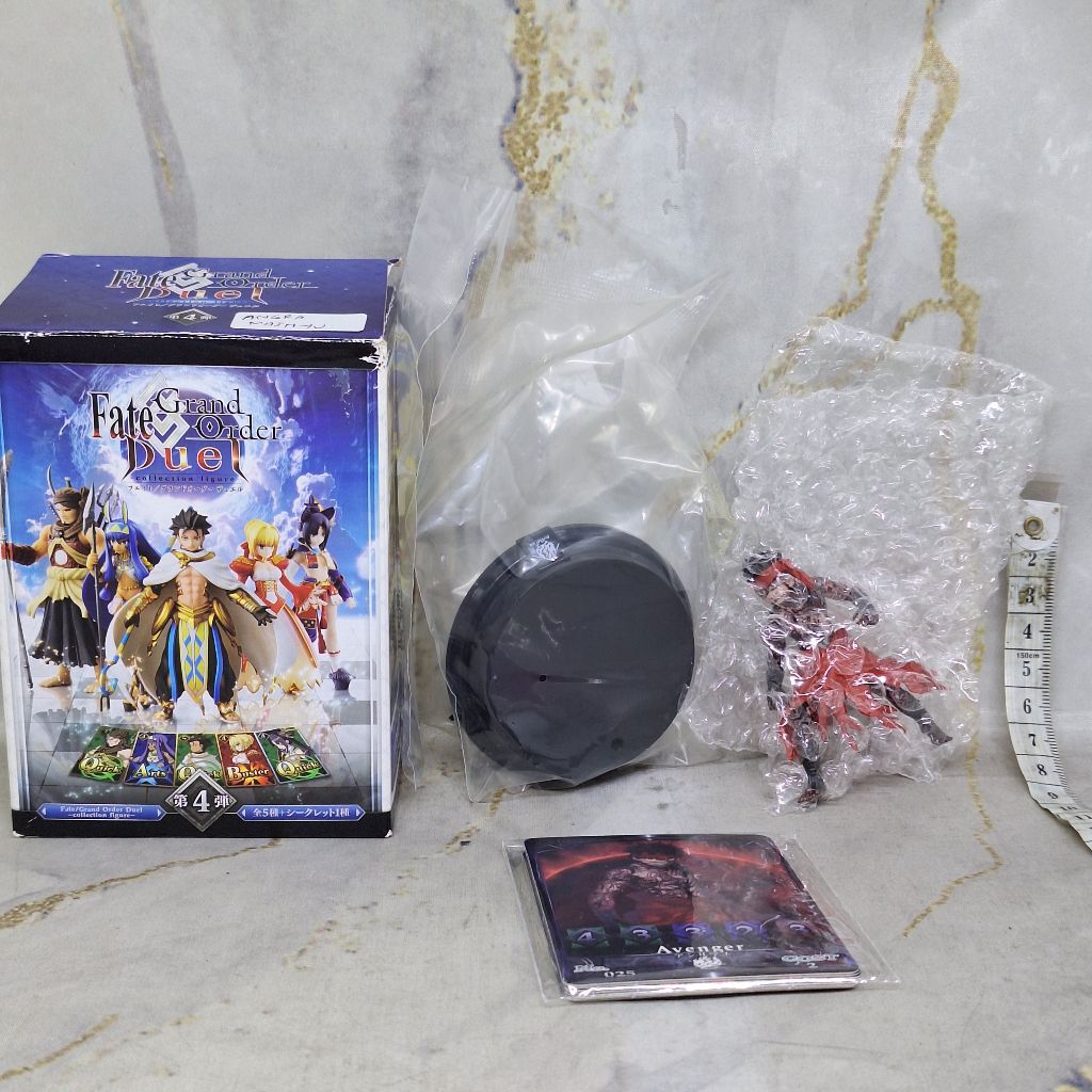 Fate Grand Order Duel Angra Mainyu Collection Figure Vol 4