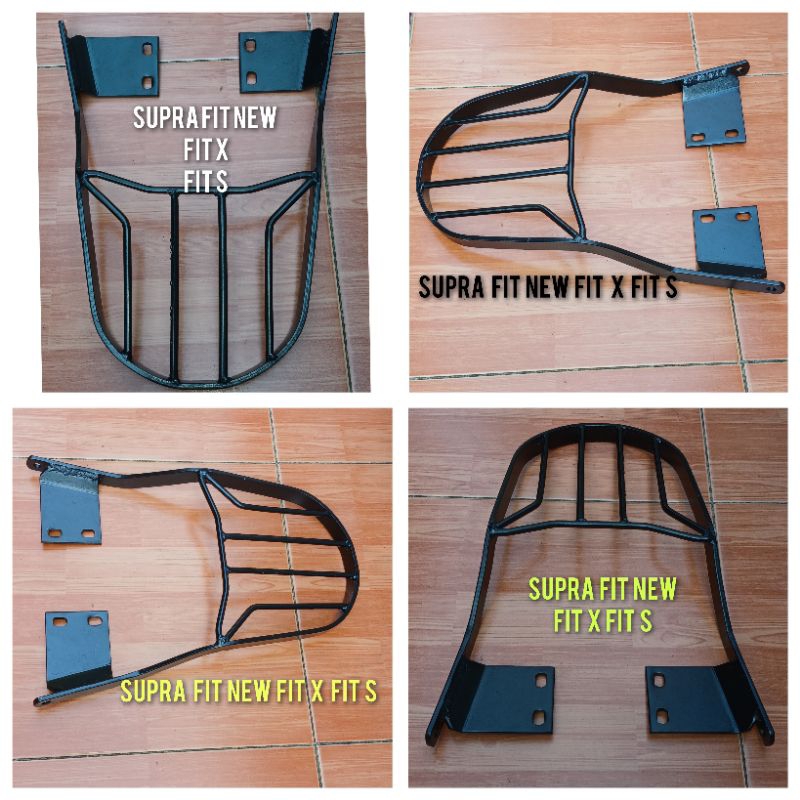 Breket Motor SUPRA FIT NEW  FIT X  FIT S Behel Bracket Hollow Breaket Braket locco Rear Begel Duduka