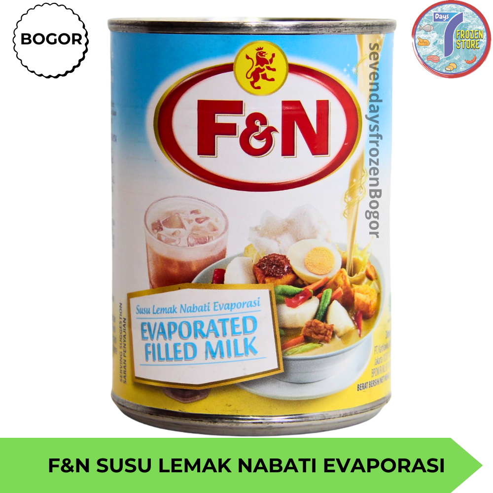 

F&N Susu Lemak Nabati Evaporasi 380 gr