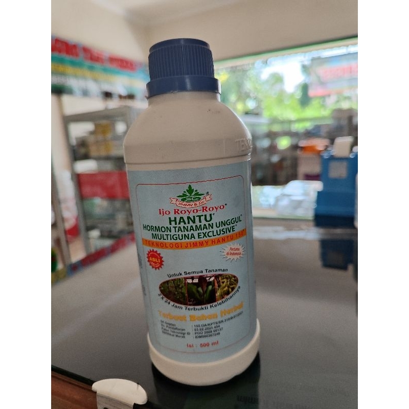Ijo Royo-Royo HANTU kemasan 500ml
