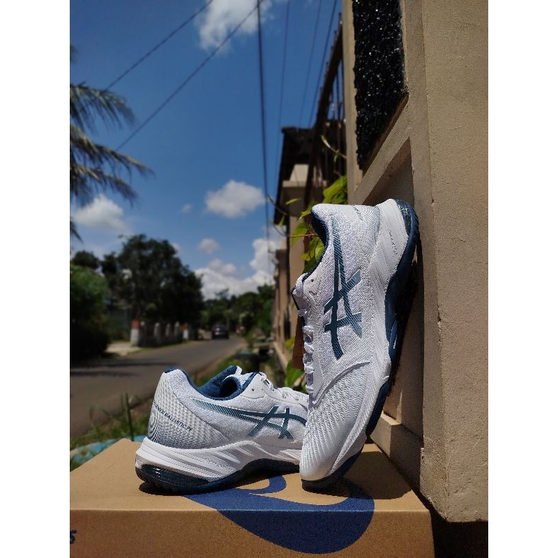 Sepatu Voli Volly Asics Gel Netburner Ballistic FF 3 Original