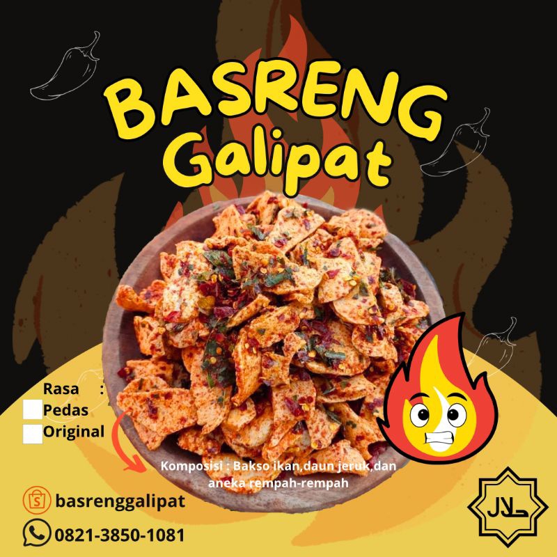 

Basreng Galipat 70gr