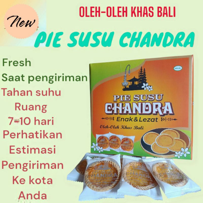 

PIE SUSU CHANDRA ISI 50 PCS OLEH-OLEH KHAS BALI