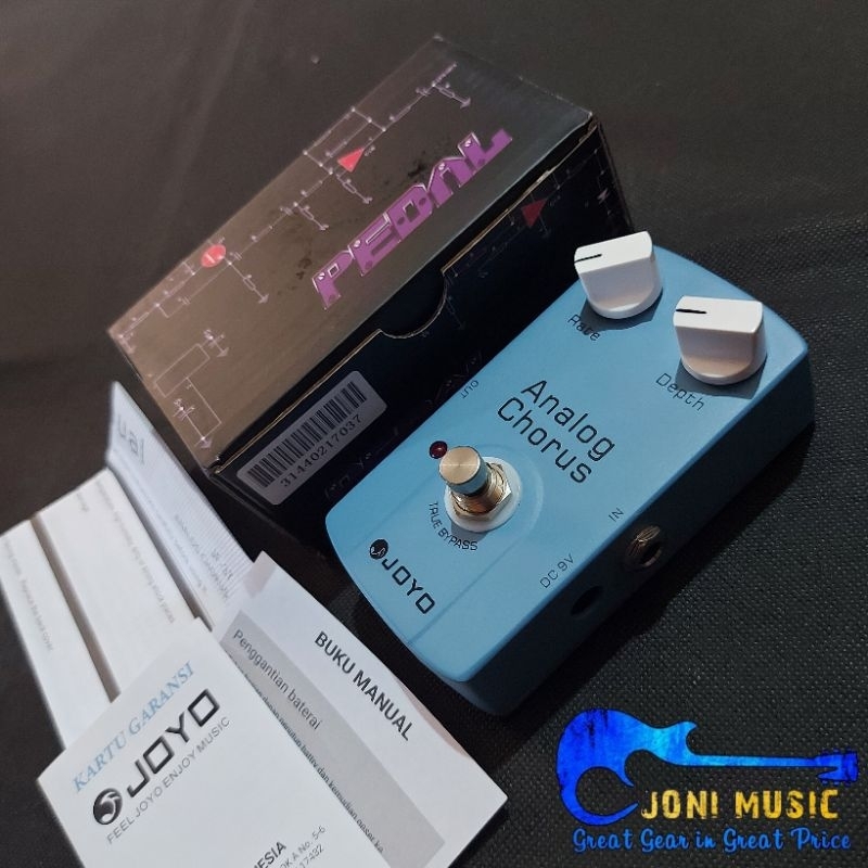 Efek Gitar Joyo Analog Chorus