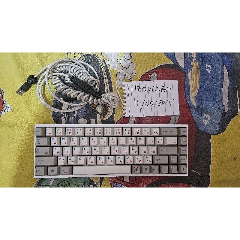 DZ65 hotswap Jwick Ultimate Black Kbdfans tofu casing