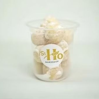 

Donat Mini Icing Sugar- MiniBombe Snowy