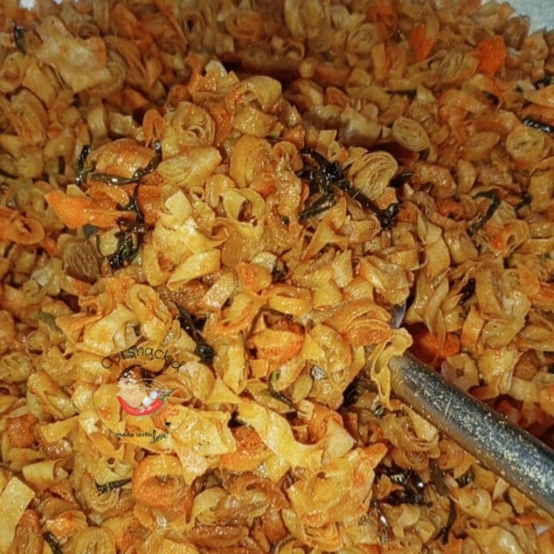 

Kulit Lumpia/Kulpi/Kulpia/Lumring Balado 100gr 250gr 500gram