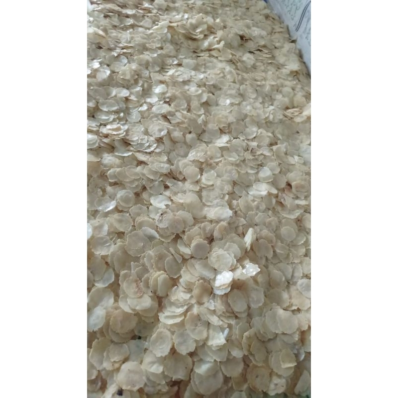 

Emping LB full kering Kualitas Super 1kg Siap Goreng