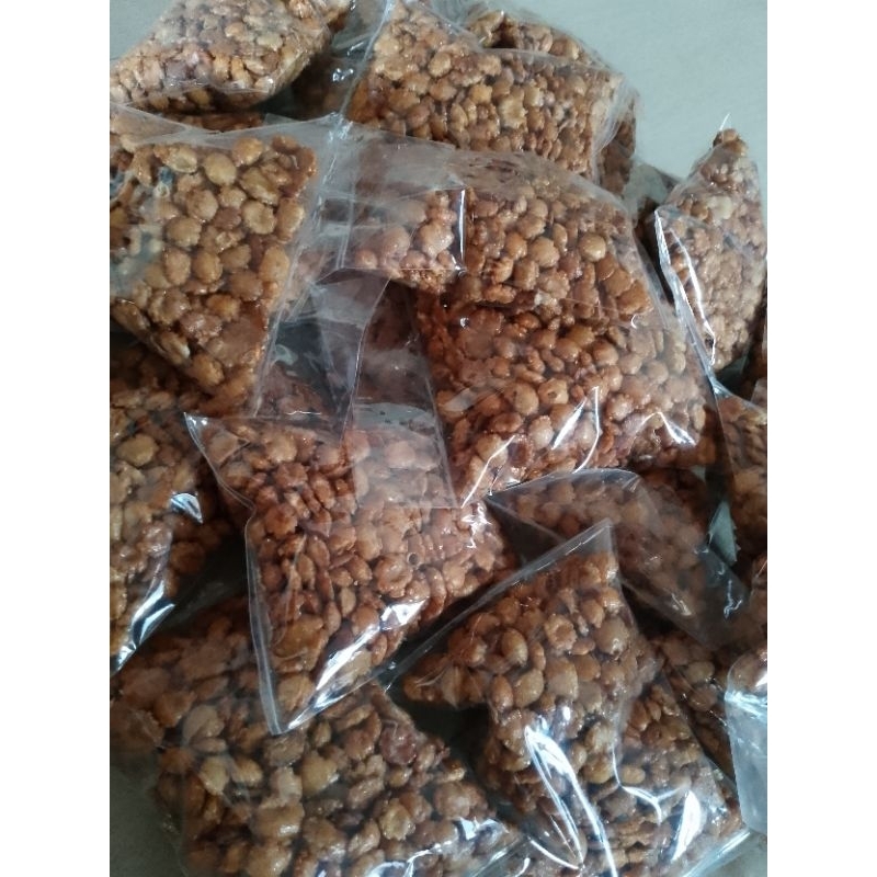 

Emping Kletuk // Emping Gepuk Rasa Manis kemasan 500gr