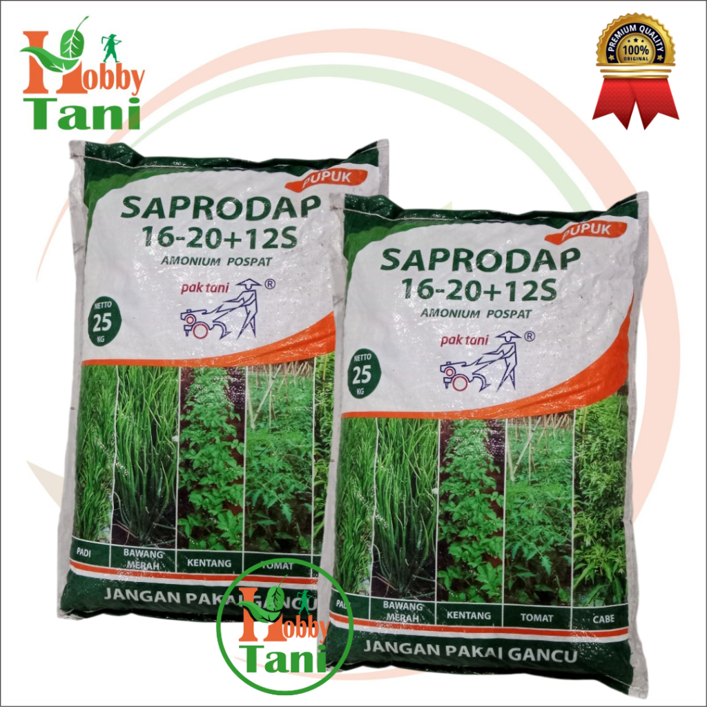 Pupuk Saprodap Pak Tani Kemasan Pabrik 25kg / Saprodap