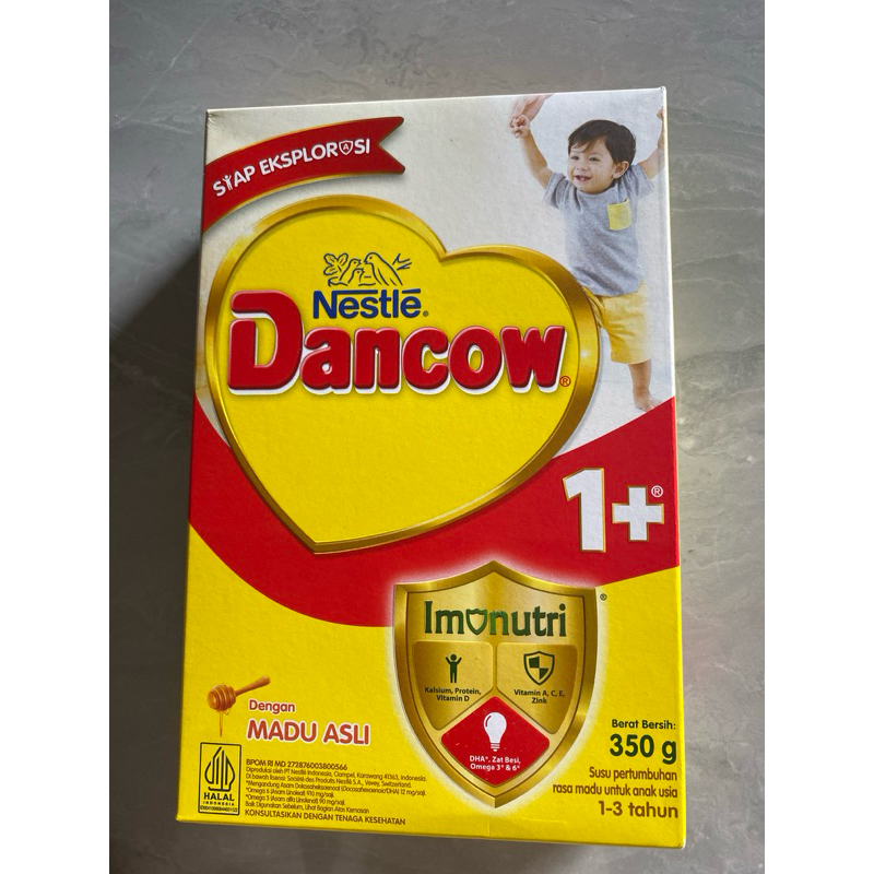 

Dancow 1+ Rasa Madu ukuran 350g