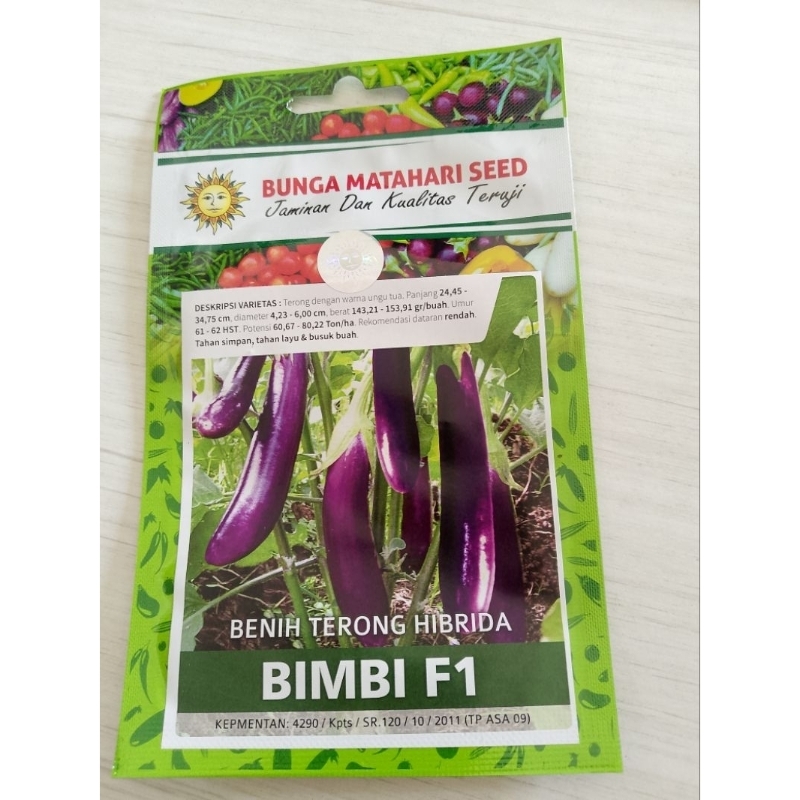 

terong ungu BIMBI F1