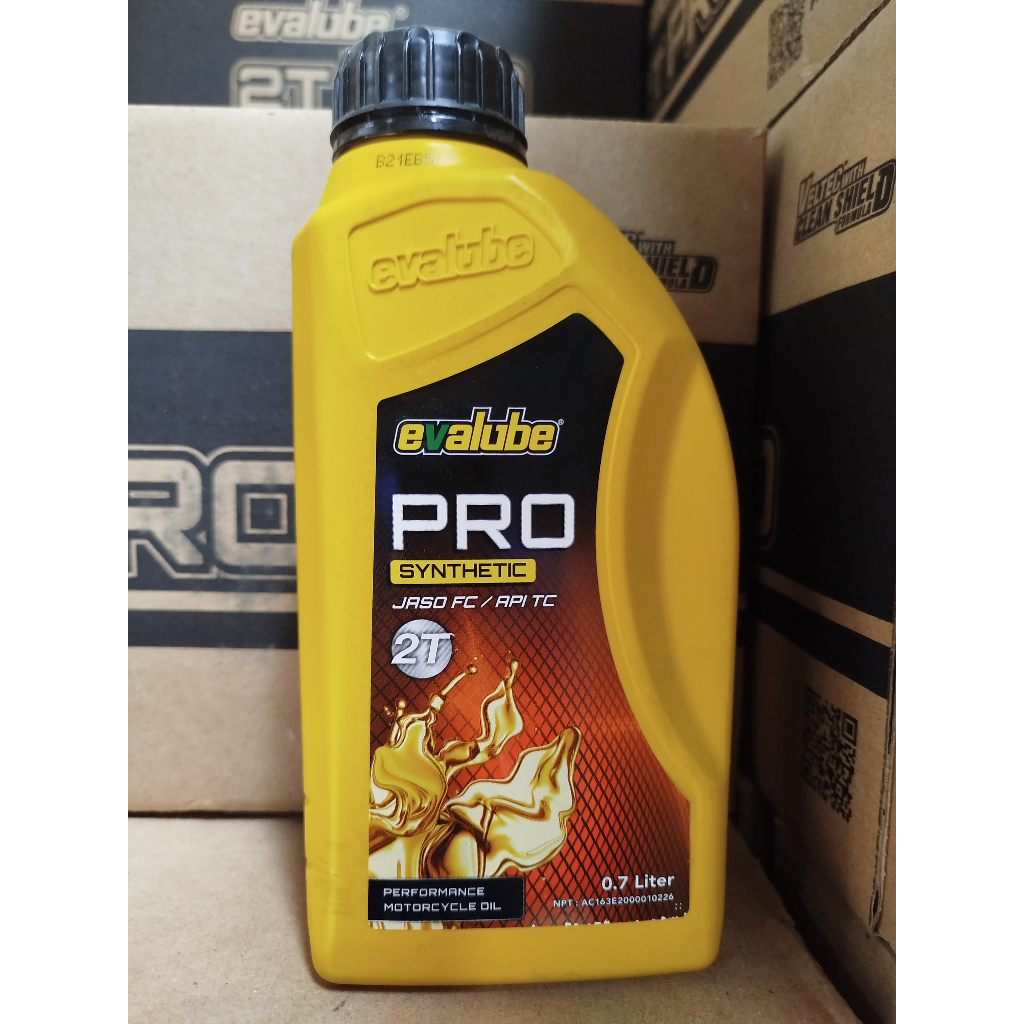 OLI SAMPING EVALUBE PRO 2T / OLI EVALUBE || OLI SAMPING 2 TAK