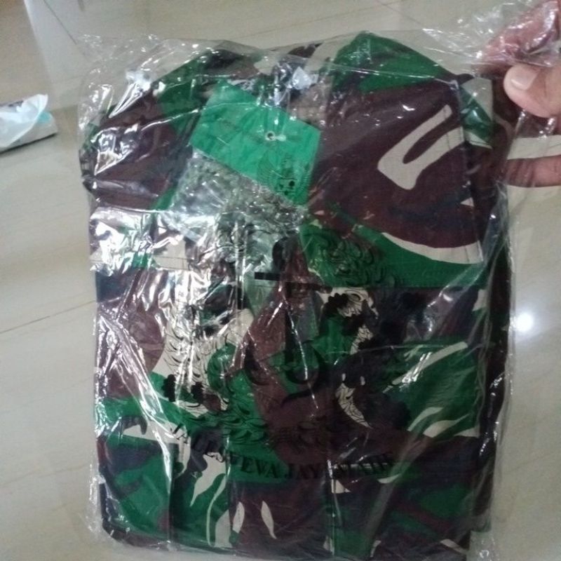 Baju pdl TNI jatah TNI AL