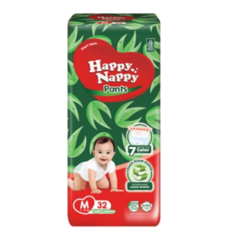 HAPPY NAPPY PANTS M32