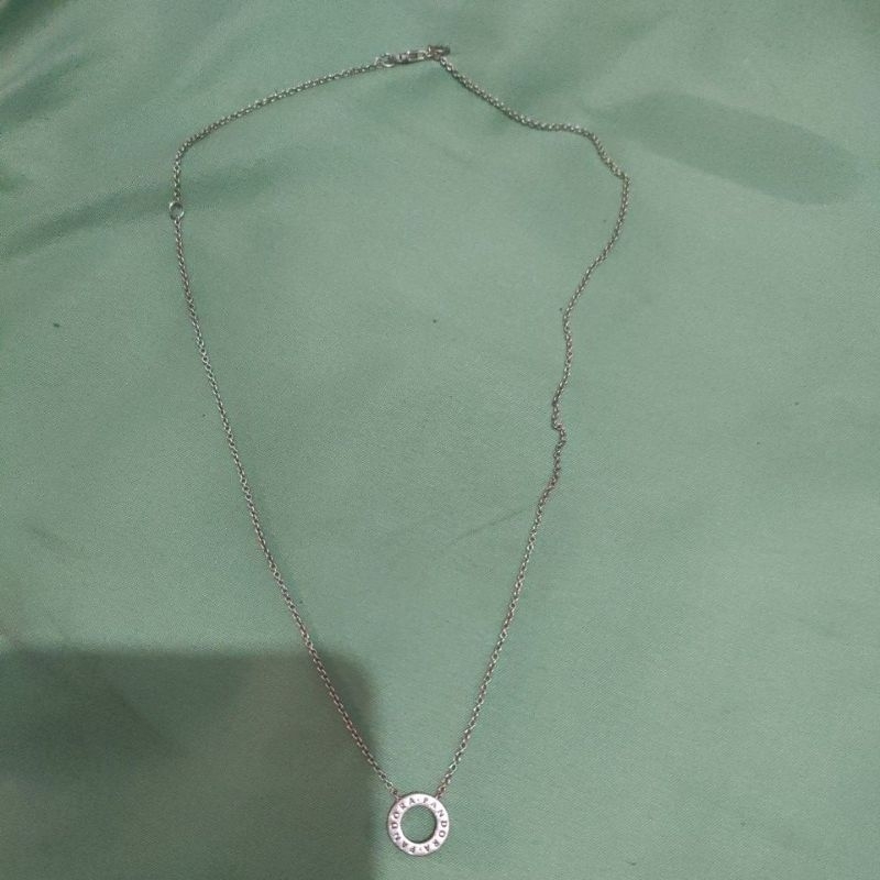 Aksesoris Kalung wanita Pandora cantik mewah dan elegan kode s925 ALE