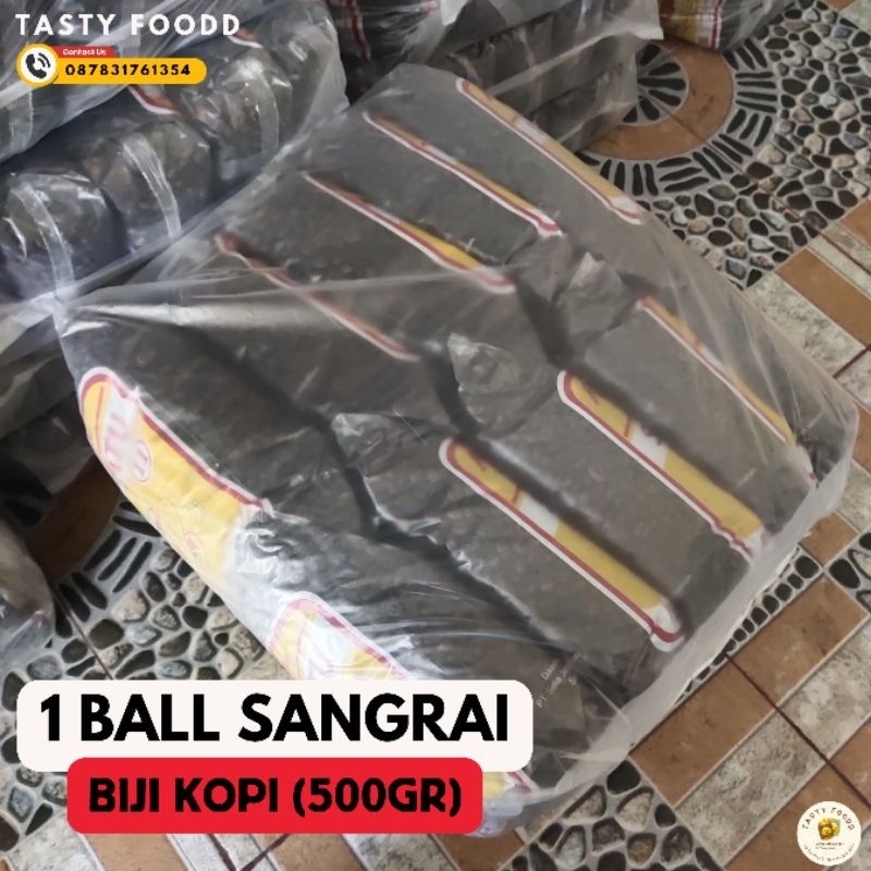 

[ 1BALL ] BIJI KOPI SANGRAI KOPI 11 BERAT (500gr) // 1 BALL 5KG ISI 10 BUNGKUS (500gr) // 100% KOPI MURNI