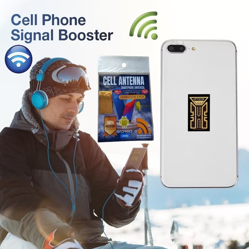New Stiker Penguat Sinyal Hp Smartphone Handphone Tablet Android Iphone Universal