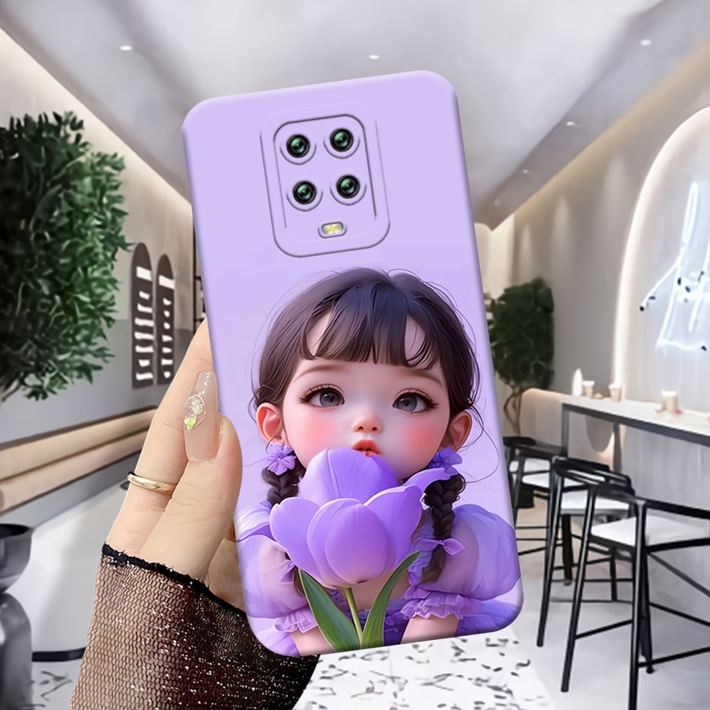 Case Xiaomi Redmi Note 9 Casing Redmi Note 9 Pro 4G Terbaru 2021 Softcase Silikon Pelindung Hp