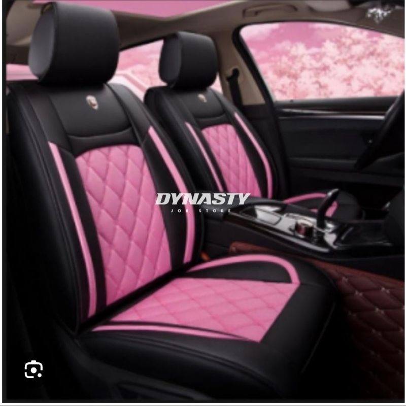 brio RS sarung jok  mobil bahan premium (mbtech)