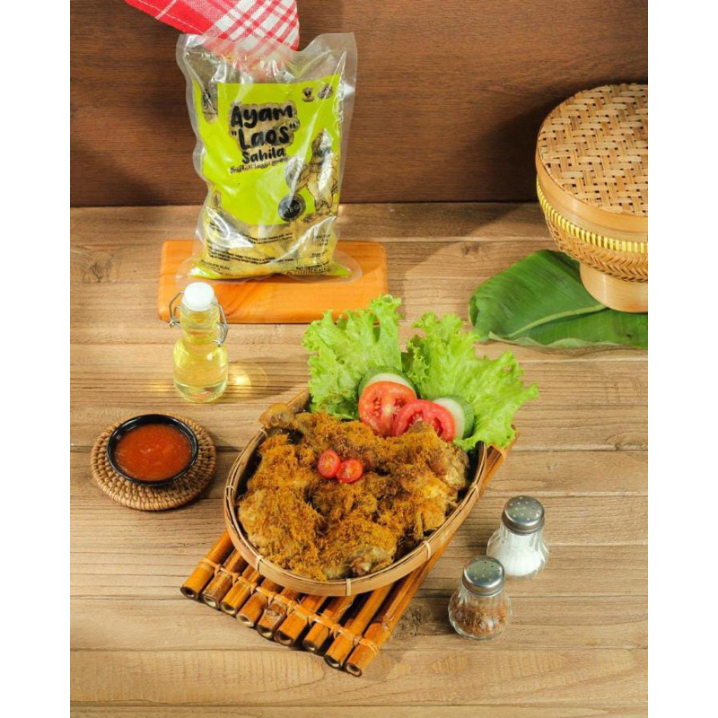 

Ayam Laos Ungkep / Ayam Kalasan 8 Potong