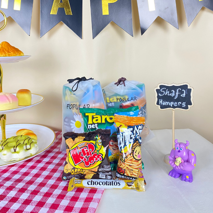 Parcel Ultah Anak | Snack Ulang Tahun Anak | Paket Snack 5000 | Paket Hampers Snack Ultah Custom