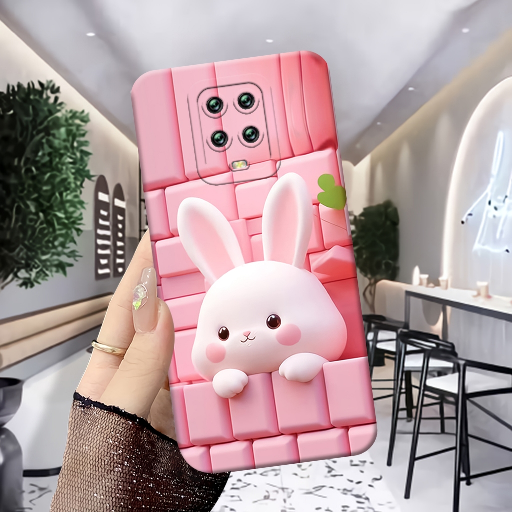 Case Xiaomi Redmi Note 9 Casing Redmi Note 9 Pro 4G Terbaru 2021 Softcase Silikon Pelindung Hp