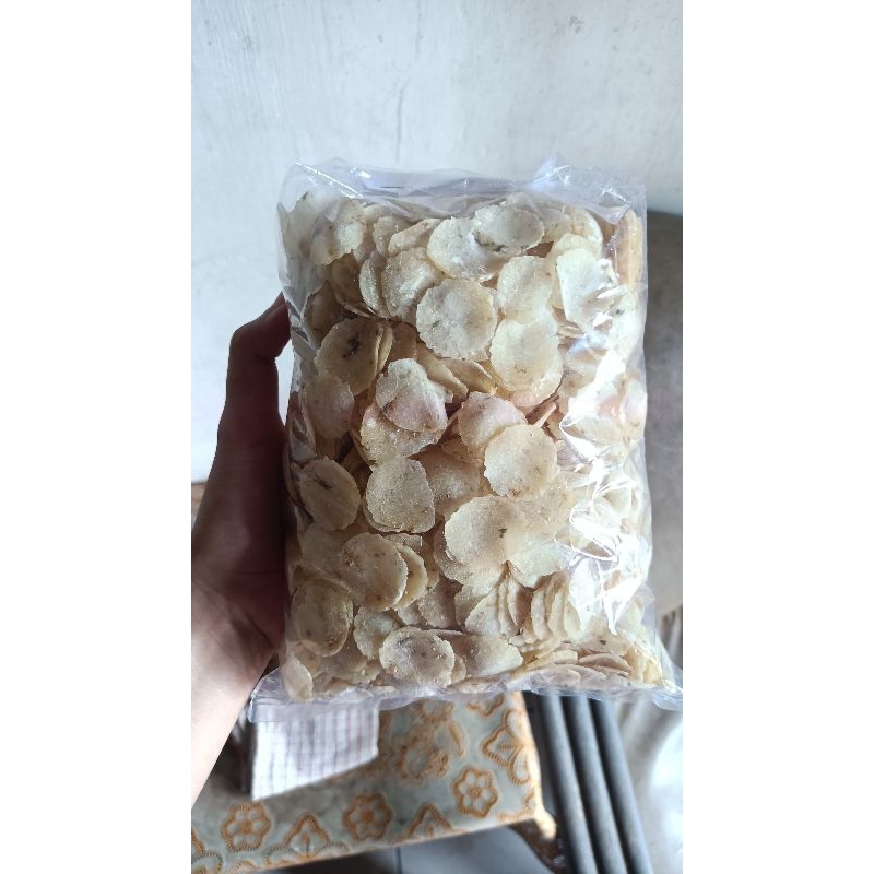 

Kerupuk Singkong Mini