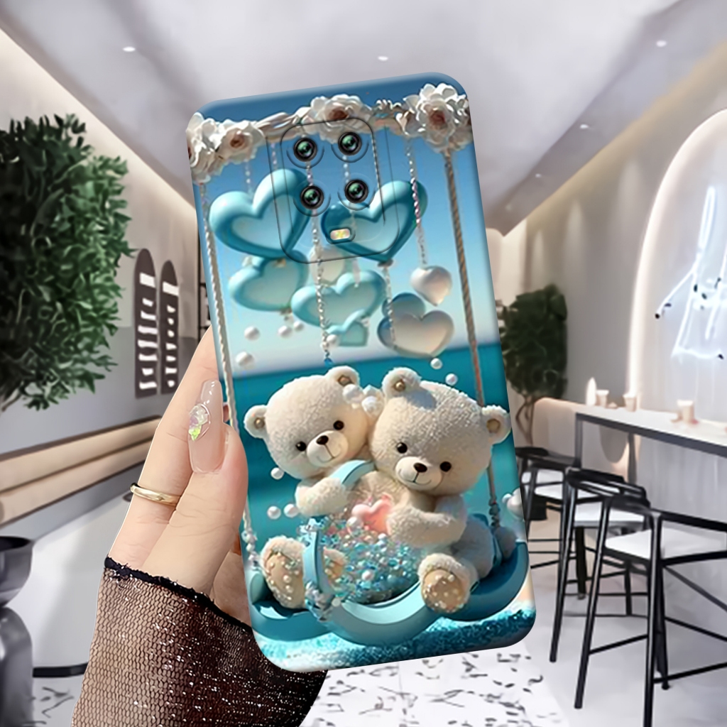 Case Xiaomi Redmi Note 9 Casing Redmi Note 9 Pro 4G Terbaru 2021 Softcase Silikon Pelindung Hp